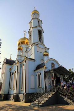 Престольный день Казанского храма Горловки