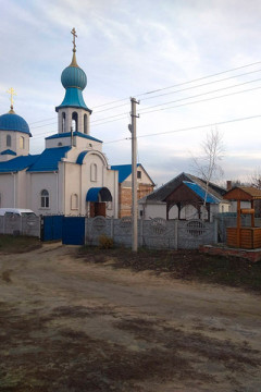 Храм в Черкасском