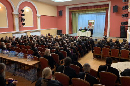 Собрание духовенства Горловской епархии