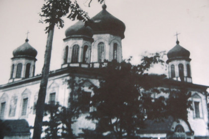 Покровский храм в Зайцево