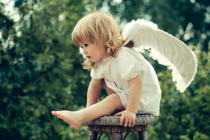 Дети и ангелы
