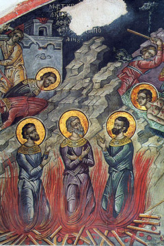 Святые мученики Акиндин, Пигасий, Аффоний, Елпидифор и Анемподист
