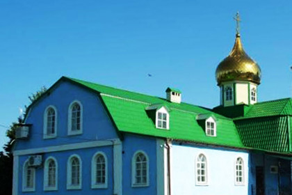 Владимирский храм-крестильня г. Лиман