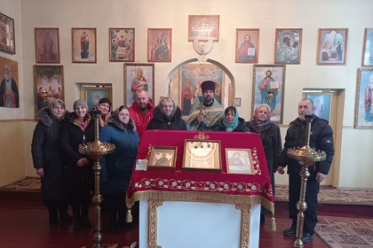 Миссионерская литургия прошла в селе Петровка-2