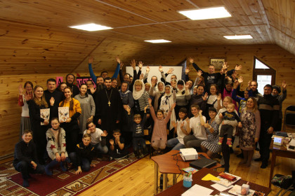 Брейн-ринг для православной молодёжи прошёл в семейном центре Доброполья