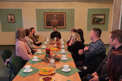 Встреча православной молодёжи прошла в Торецке