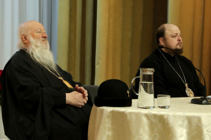 Прошло собрание духовенства Горловской епархии