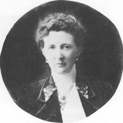 Варвара Петровна Волкова, урожденная Гейден, двоюродная сестра Н. М. фон Фредерикс. 1912 г.