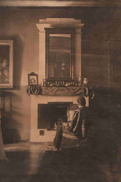 Баронесса Н. М. Фредерикс. Петербург, Михайловская площадь, дом Кочкурова, 1892 г.