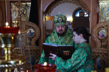 Неделя 5 Великого поста в Викторовском храме Мирнограда