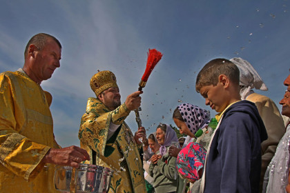 Престольный праздник Александро-Невского храма Краматорска