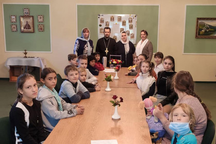 Конференция в воскресной школе Макариевского храма Торецка