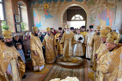Престольный праздник Сергиевского женского монастыря