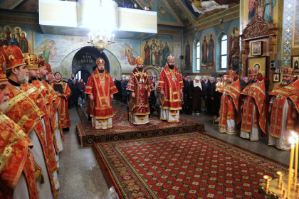 25-летие Троицкого собора Краматорска