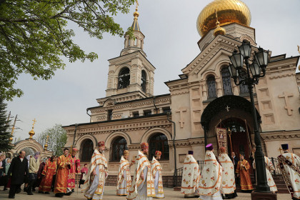 Митрополит Митрофан Светлый понедельник Николаевский архиерейский собор