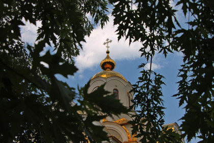 Викторовский храм Мирнограда