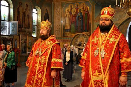 Престольный праздник храма-крестильни Троицкого собора Краматорска