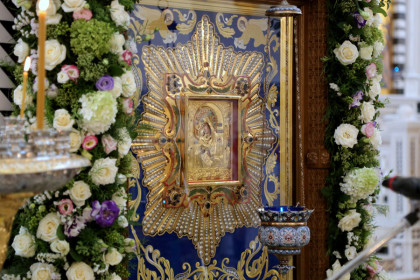 Почаевская чудотворная икона в Горловке