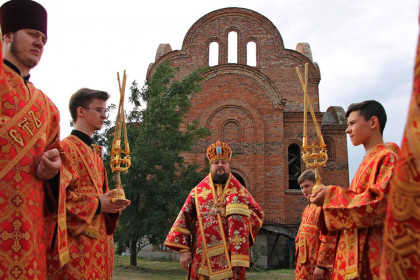 Престольный праздник Стефановского женского монастыря в селе Степановка