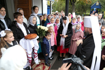 Престольный праздник храма святого апостола Иоанна Богослова в Шахтёрске