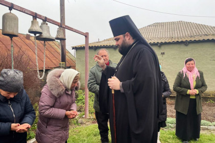 Михайловский храм в селе Приволье