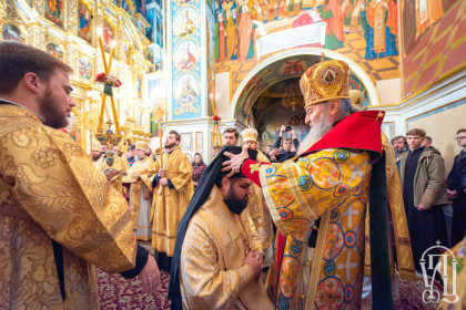 Епископ Константиновский Паисий возведён в сан архиепископа