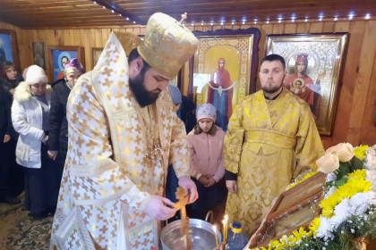 Престольный праздник Спиридоновского храма Николаевки