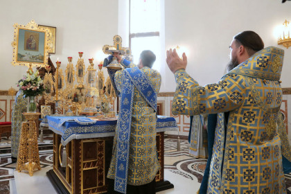 Введение во Храм Пресвятой Богородицы