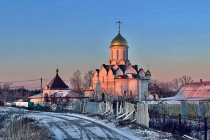 Покровский женский монастырь Лимана