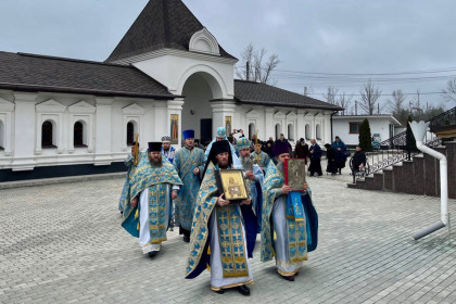 Престольный праздник Покровского женского монастыря Лимана