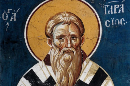 Святитель Тарасий Константинопольский