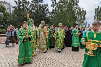 Торжества в честь преподобного Илии Макеевского