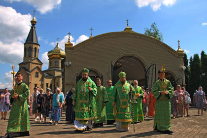 Престольный праздник Сергиевского женского монастыря в с. Сергеевка