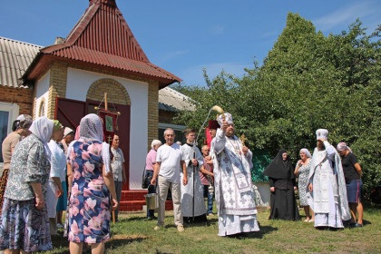 Престольный праздник храма Рождества Иоанна Предтечи в селе Ивановка