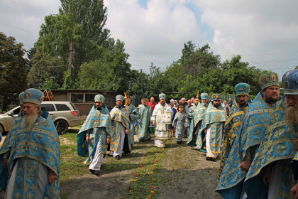 Престольный праздник Казанского храма города Белозёрское