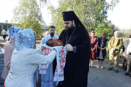 Престольный праздник отметил Михайловский храм Райгородка