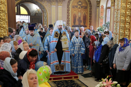 Престольный праздник Покровского собора Енакиево