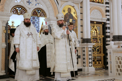 Всенощное бдение в канун Богоявления