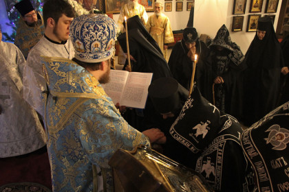 Покровский женский монастырь Лимана