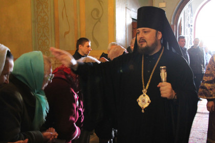 Торжество Православия в Троицком соборе Краматорска
