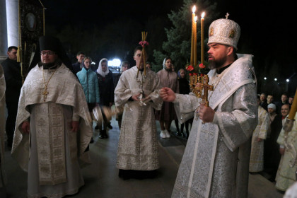 Пасха Христова в Горловке