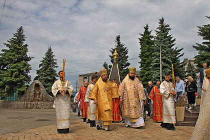 Престольный праздник Николаевского храма Дружковки