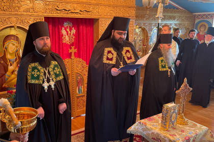 Наречение архимандрита Паисия (Шинкарёва) во епископа Константиновского