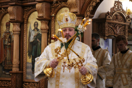 Неделя Всех святых в Мирнограде