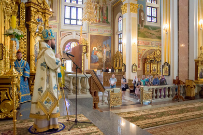 Митрополит Митрофан принял участие в торжествах в честь Турковицкой иконы Божией Матери в Донецке