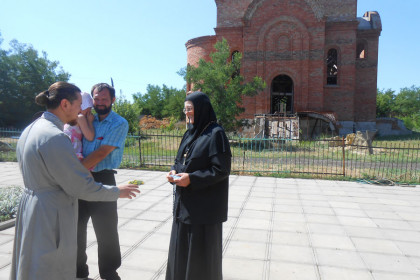Поездка в Стефановский монастырь