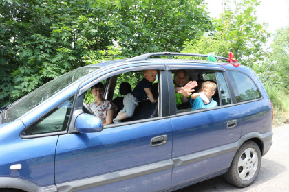Автопробег ко Дню семьи в Доброполье