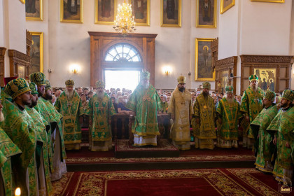 Митрополит Митрофан принял участие в торжествах в честь преподобного Иоанна Затворника