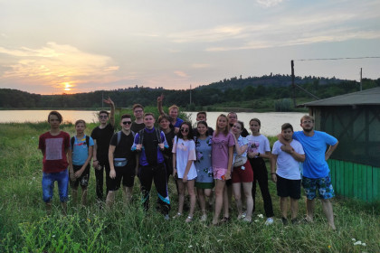 Православный летний лагерь для молодёжки Богоявленского собора