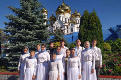 Всеукраинский фестиваль хорового пения среди воскресных школ